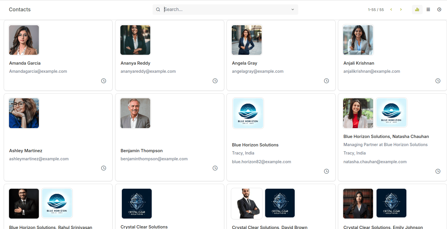 Complete Profiles, Smarter Connections
