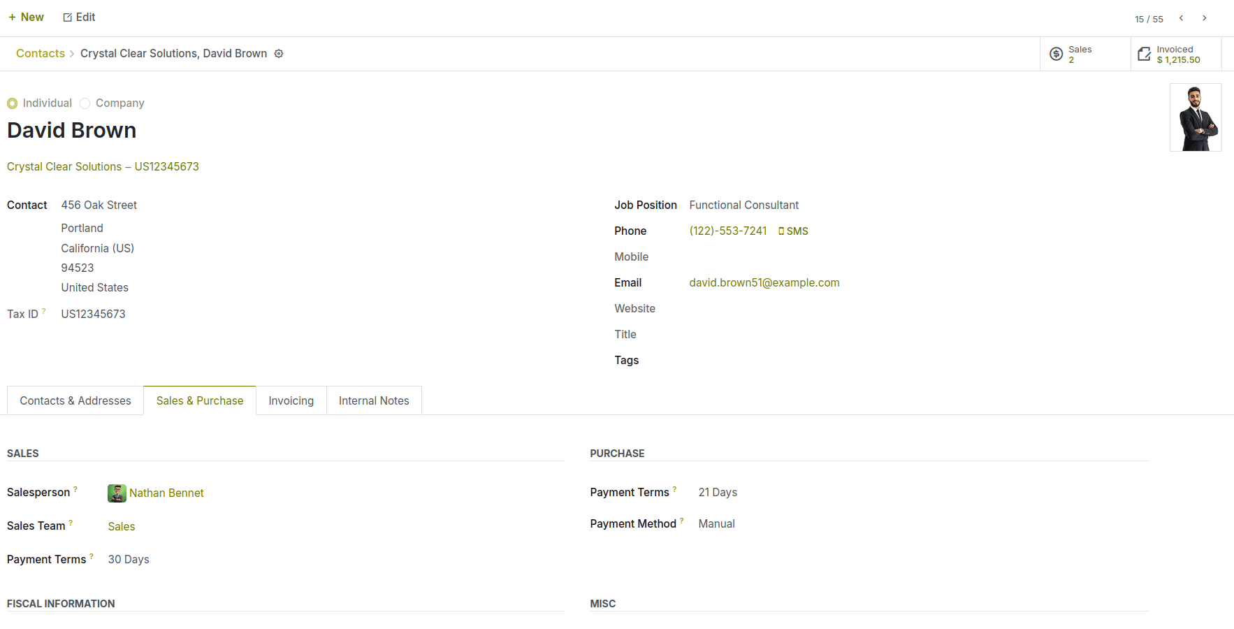 Organize Contacts with Smart Industry Tags