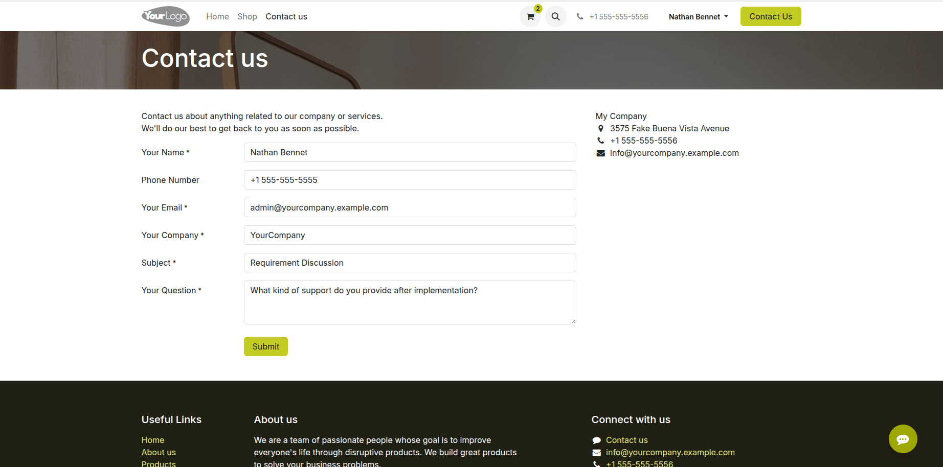 Turn Website Visitors Into New Leads