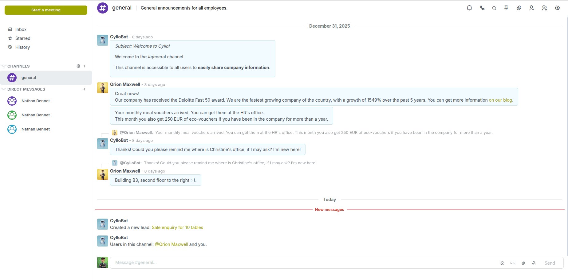 Where Teams Talk, Share, and Act