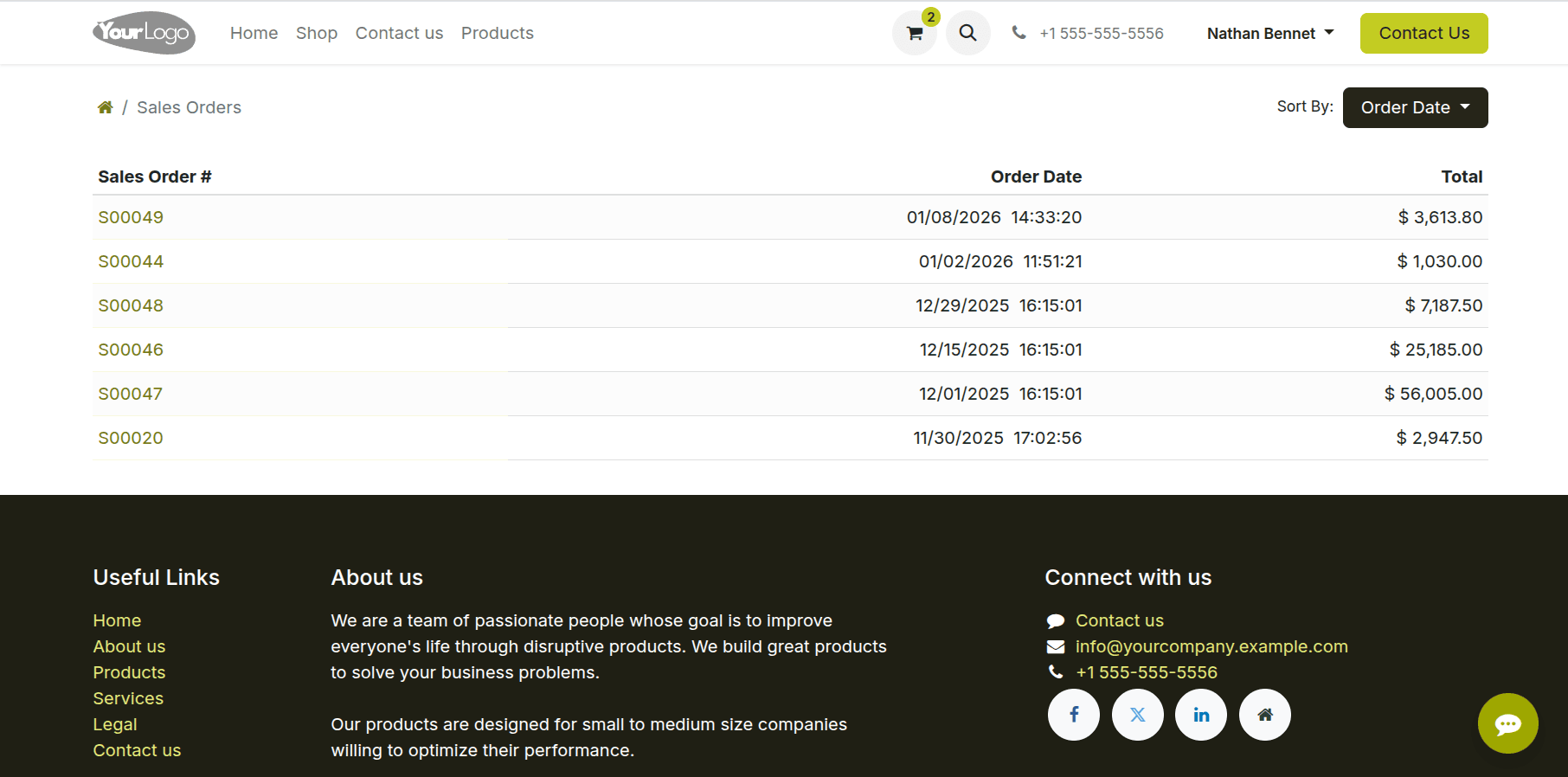 All Your orders, Perfectly Organized