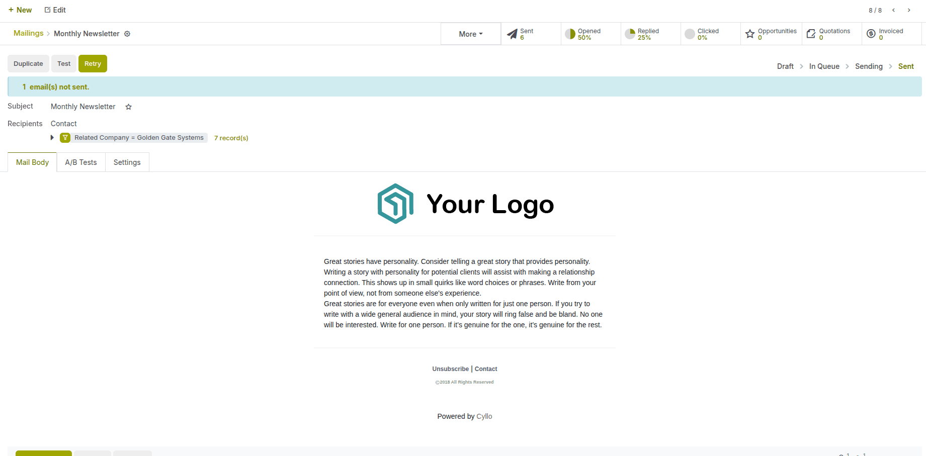 Let Your Emails Work While You Sleep