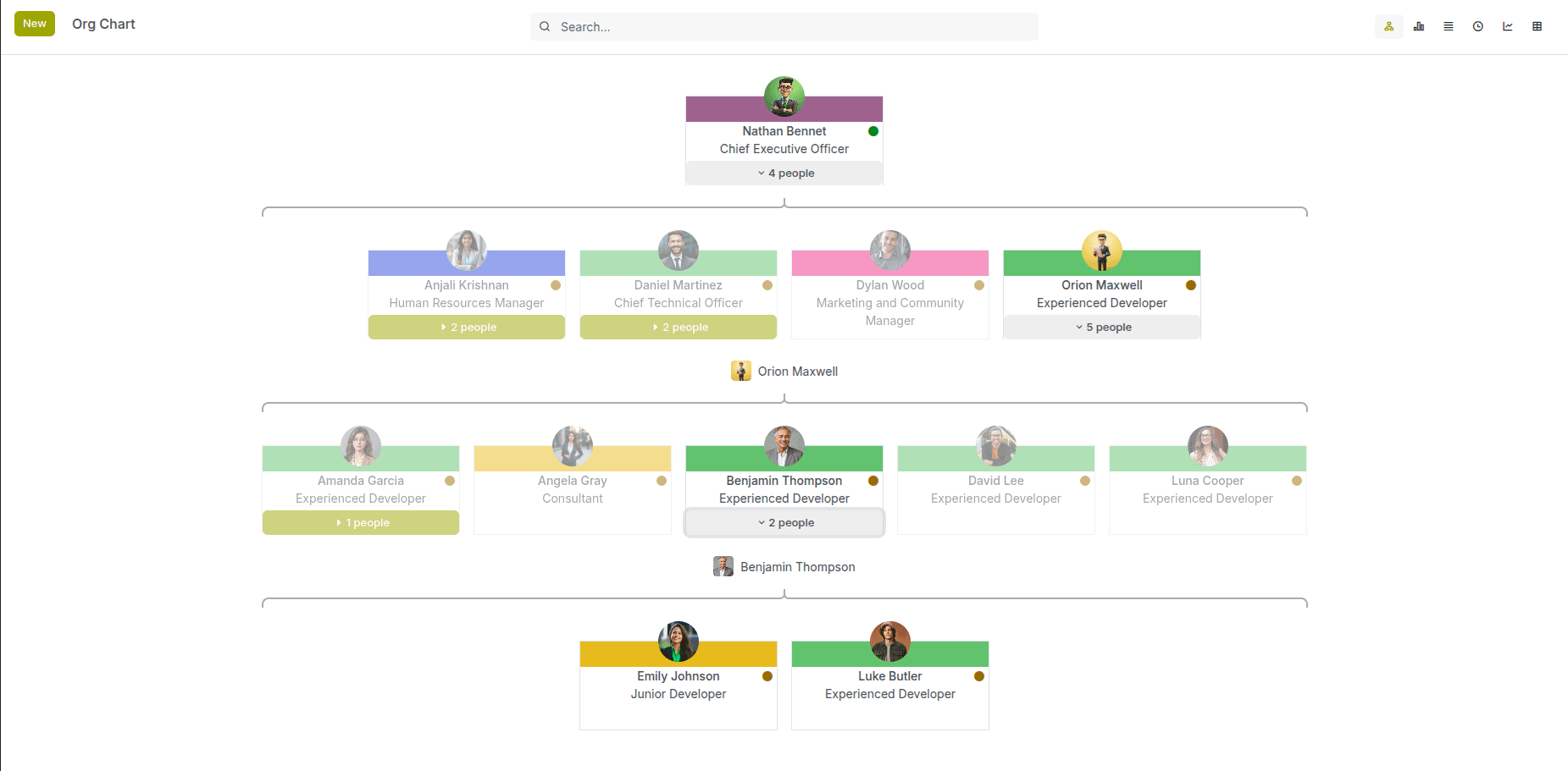 Your Company, Illustrated Through Its People