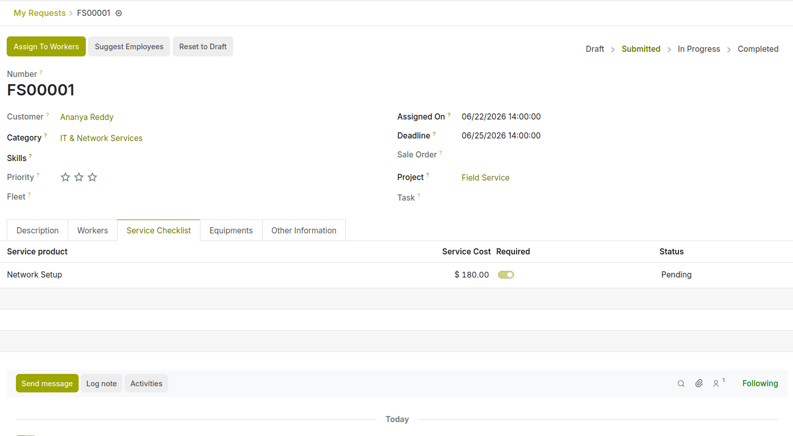 Assign Tasks. Deliver Services Faster.