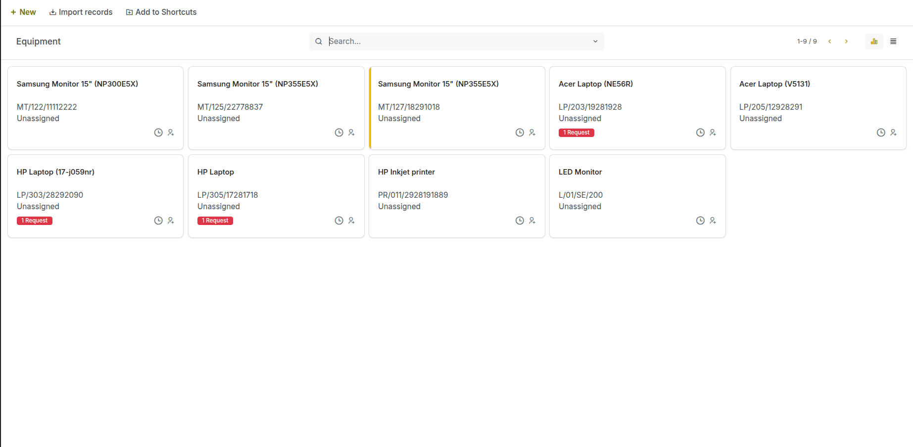 Manage Equipments with Complete Control