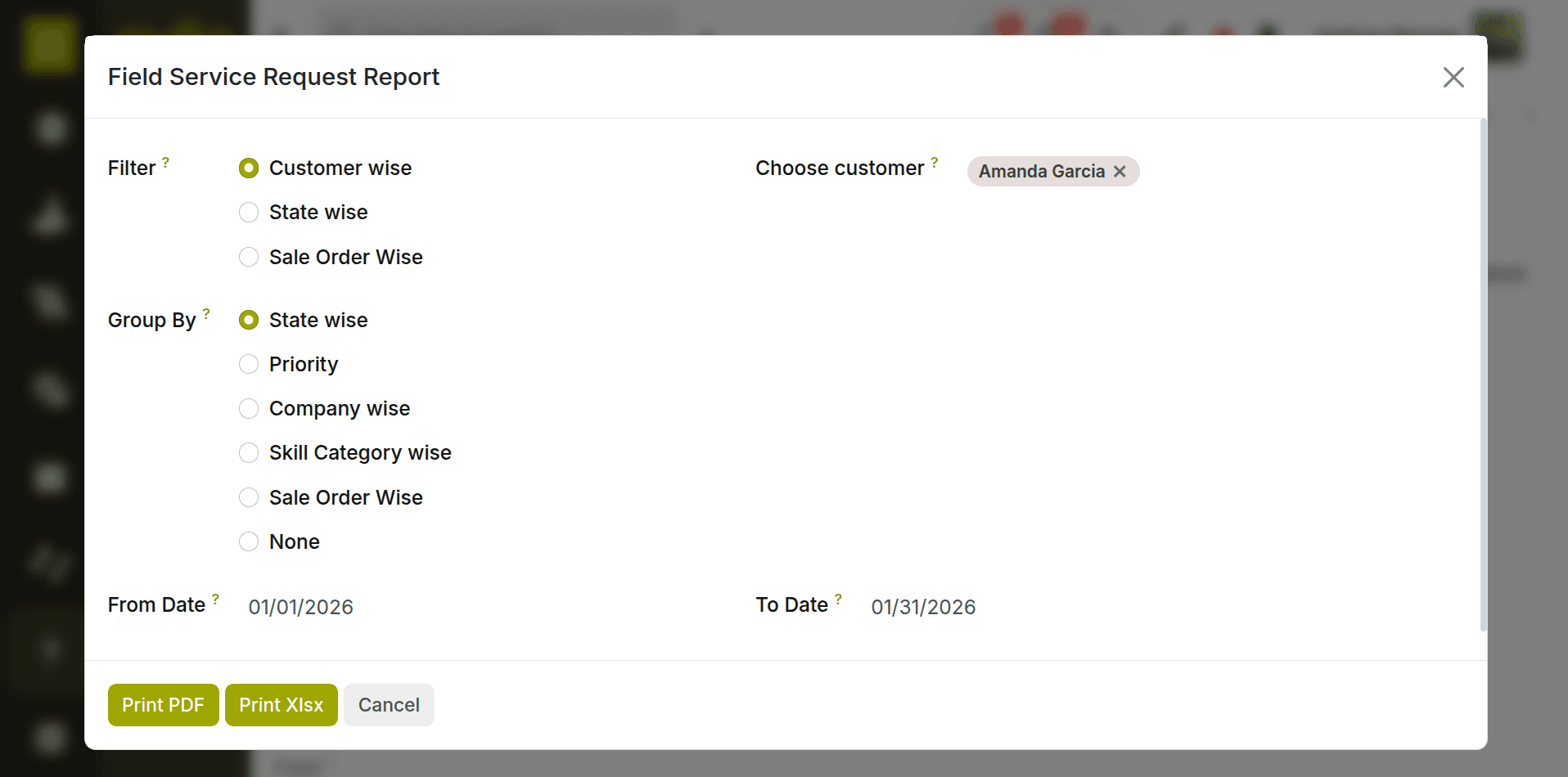 Generate Reports with Smart Insights