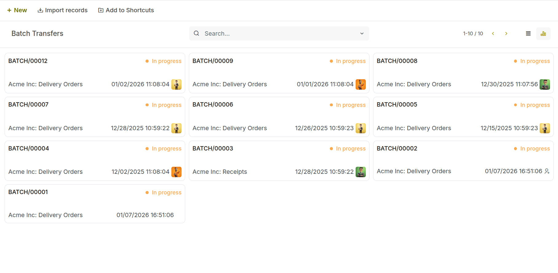 Work Smarter with Batch Transfers