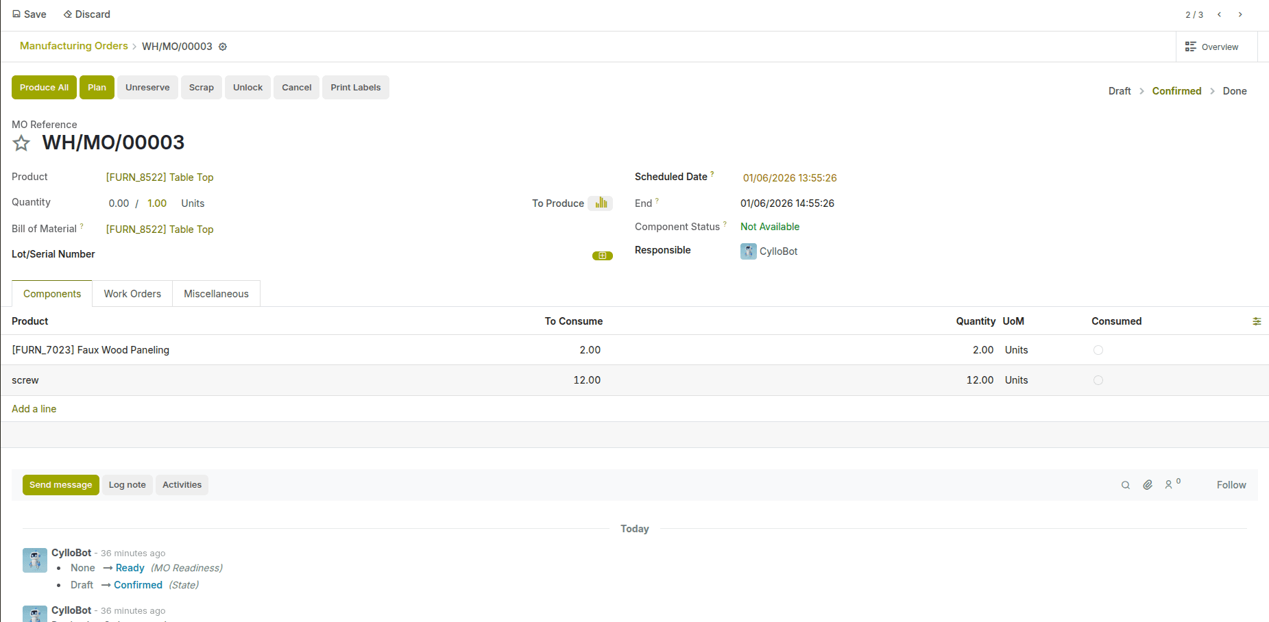 Plan, Produce, and Track from One Screen