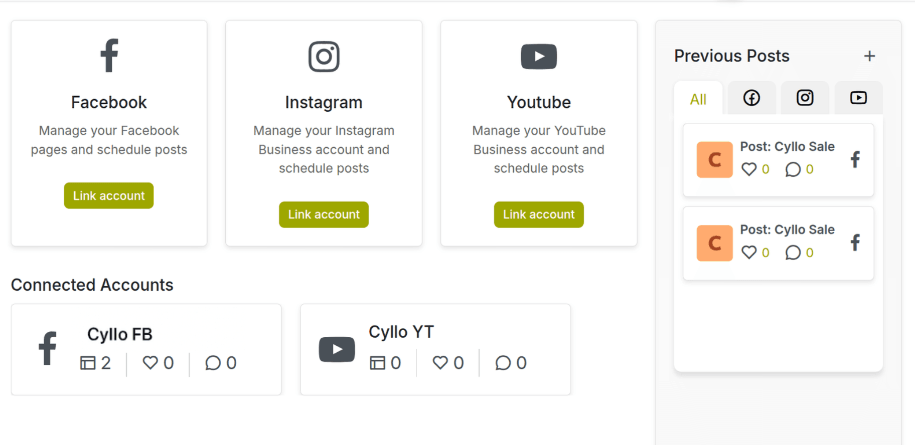 One Dashboard. Every Platform.