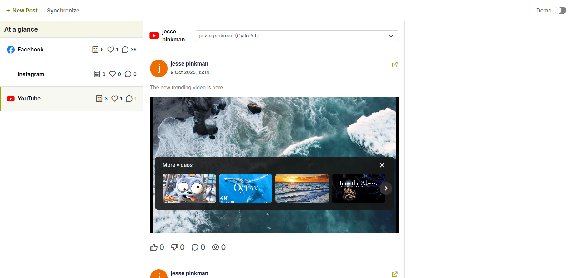 One Stream. Total Visibility.