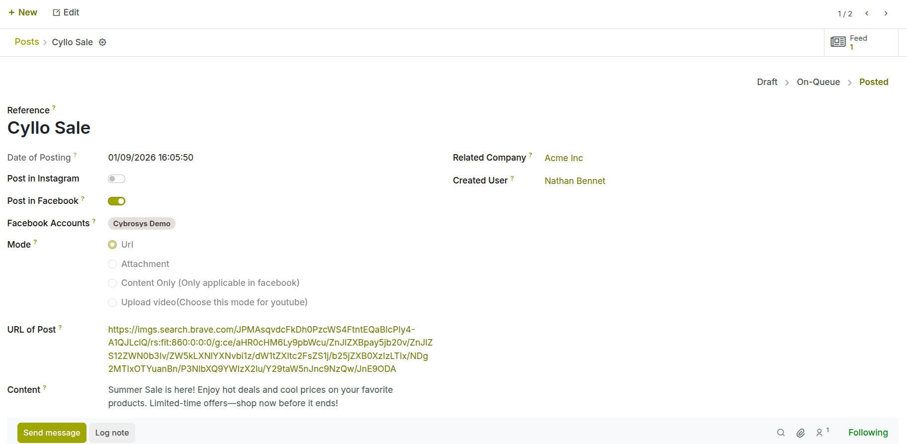 Multi-Channel Posting Made Easy