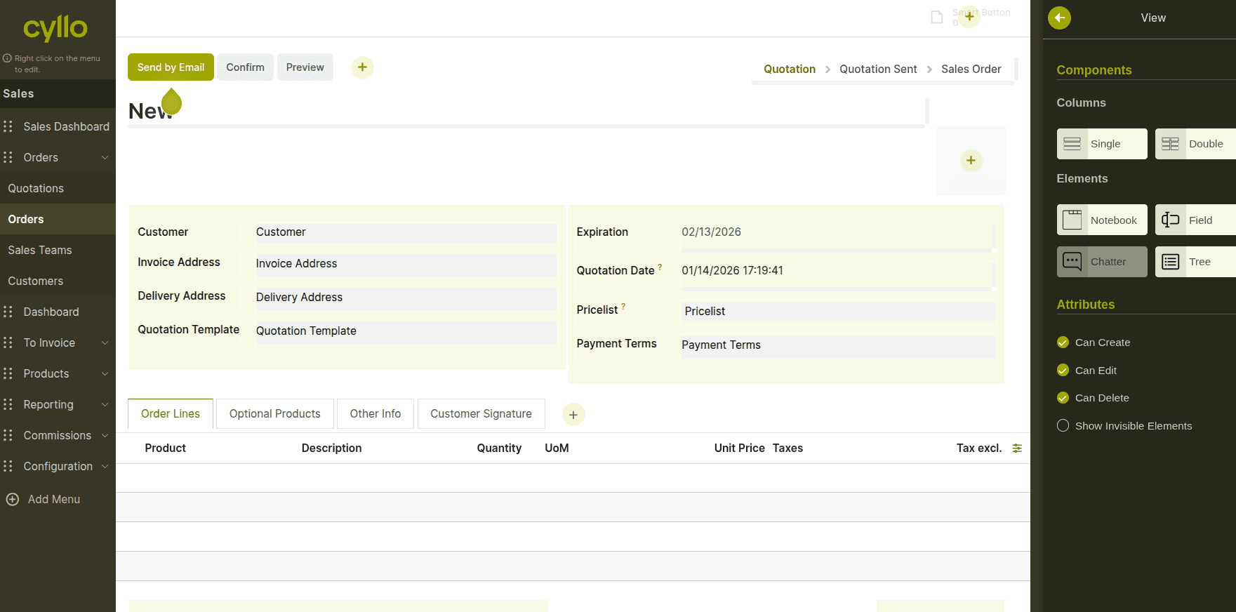Design Screens Without Limits