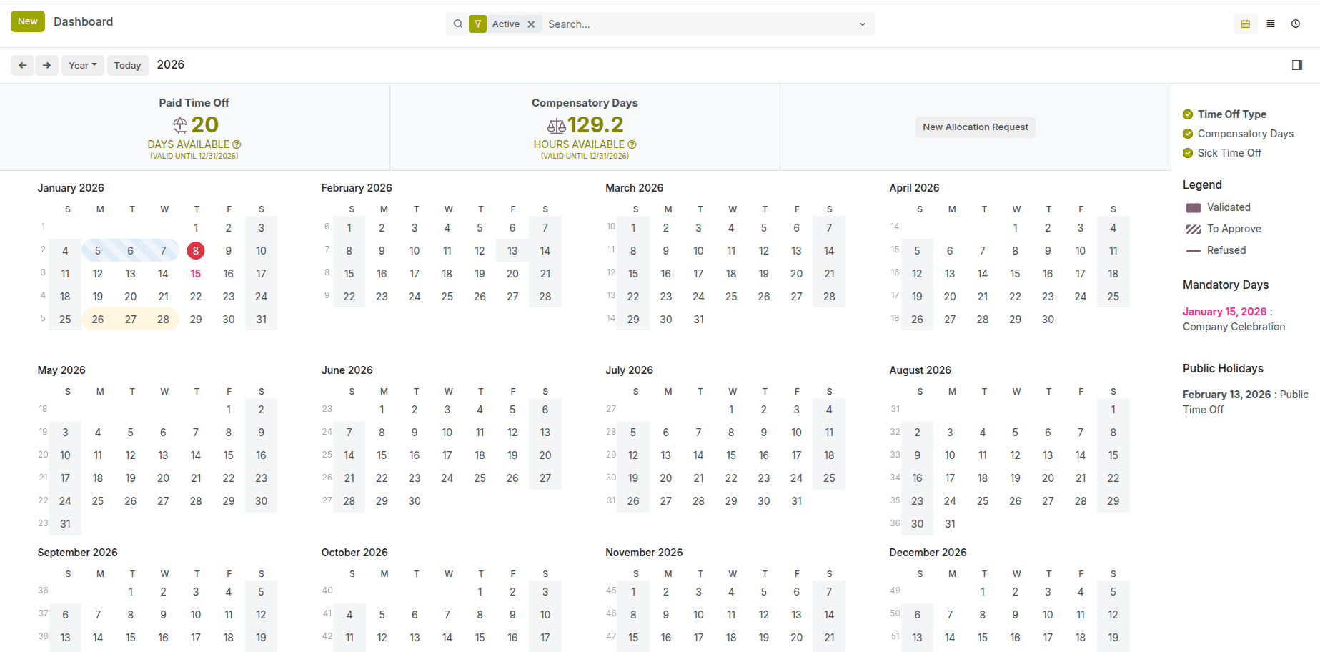 Time Off Made Clear for Everyone
