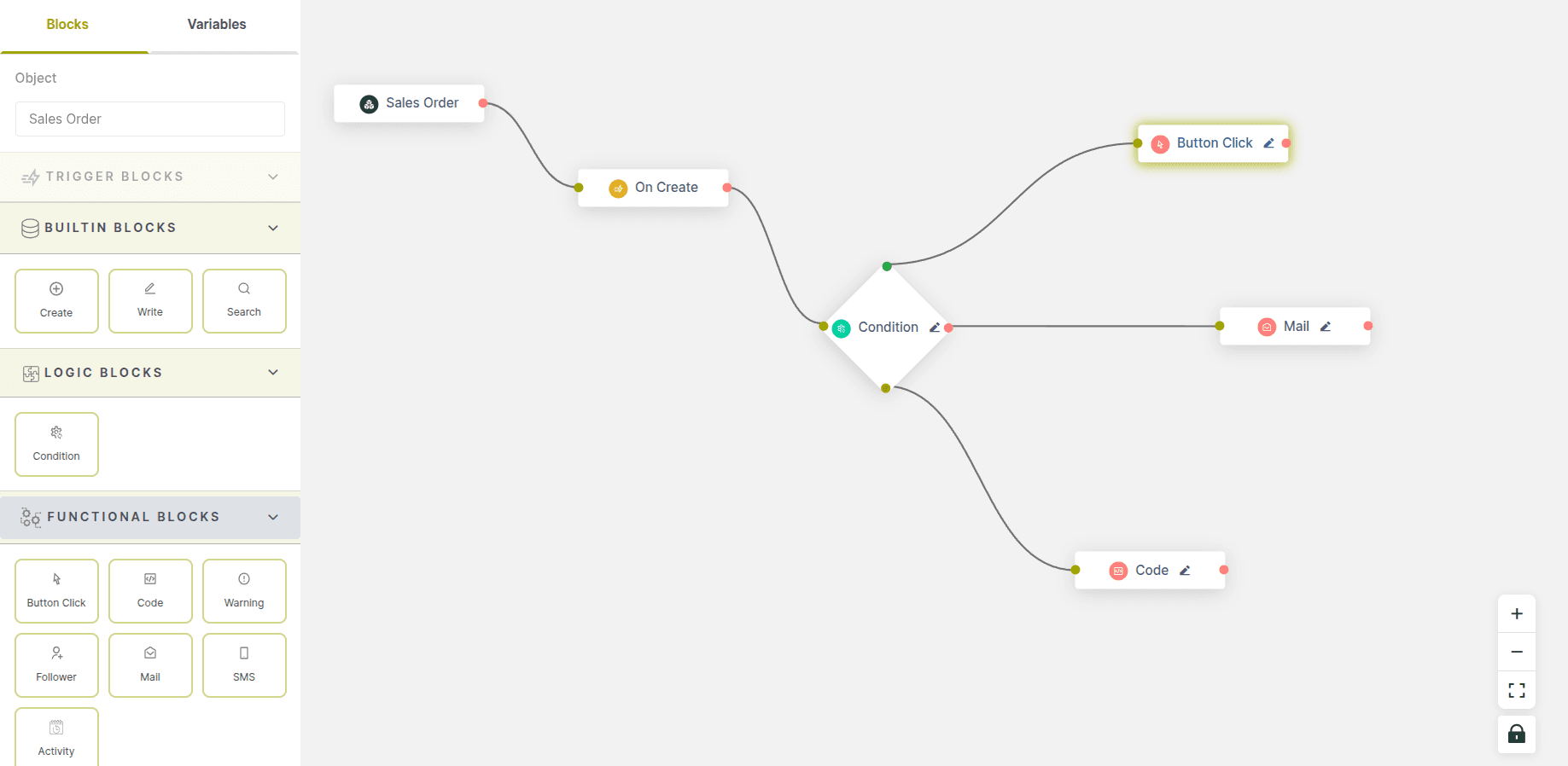 Design Automations Visually